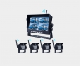 Wireless rear view system - 4CH Digital Wireless Rearview System